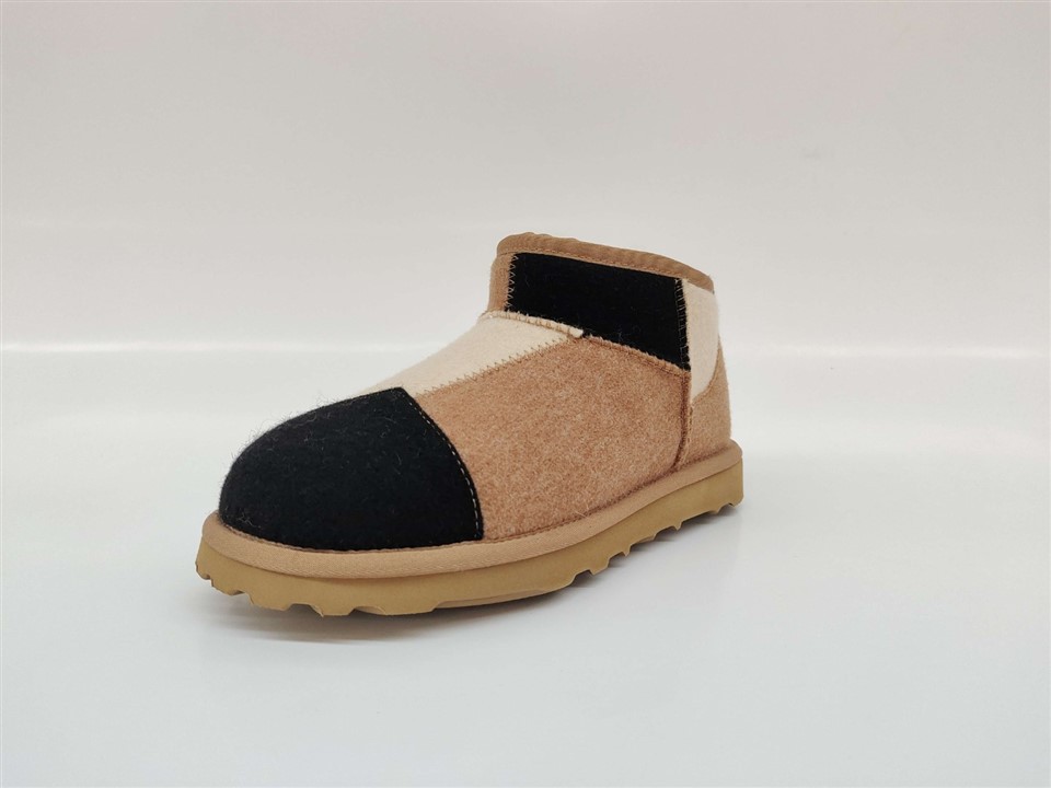 Wool Felt Slip-on Loafers